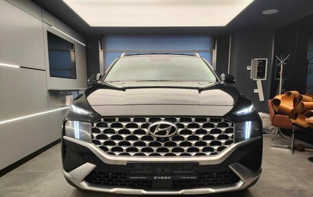 Hyundai Santa Fe IV, 2021 год, 3 700 000 рублей, 2 фотография