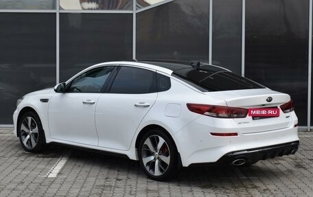 KIA Optima IV, 2018 год, 2 620 000 рублей, 2 фотография