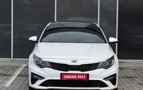 KIA Optima IV, 2018 год, 2 620 000 рублей, 3 фотография