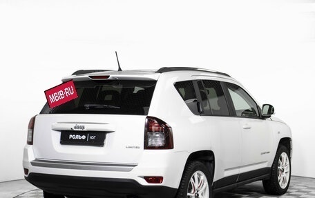 Jeep Compass I рестайлинг, 2013 год, 1 479 000 рублей, 5 фотография