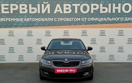 Skoda Octavia, 2014 год, 1 599 000 рублей, 2 фотография