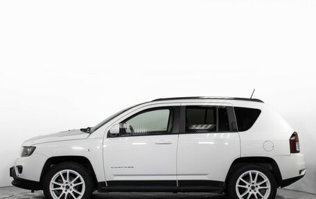 Jeep Compass I рестайлинг, 2013 год, 1 479 000 рублей, 8 фотография