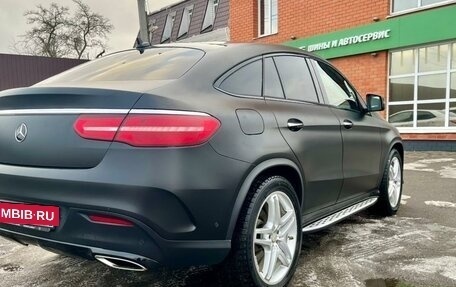 Mercedes-Benz GLE Coupe, 2016 год, 5 700 000 рублей, 3 фотография