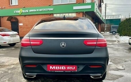 Mercedes-Benz GLE Coupe, 2016 год, 5 700 000 рублей, 4 фотография