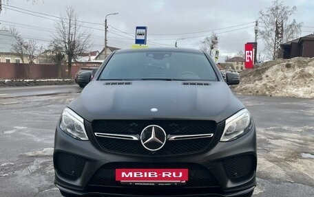 Mercedes-Benz GLE Coupe, 2016 год, 5 700 000 рублей, 2 фотография