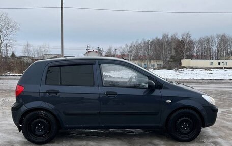 Hyundai Getz I рестайлинг, 2009 год, 600 000 рублей, 3 фотография