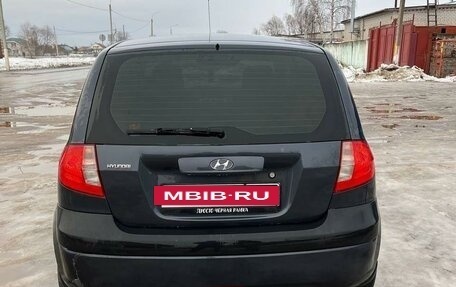 Hyundai Getz I рестайлинг, 2009 год, 600 000 рублей, 4 фотография