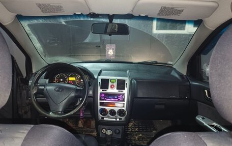 Hyundai Getz I рестайлинг, 2009 год, 600 000 рублей, 6 фотография