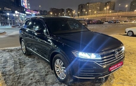 Volkswagen Touareg III, 2018 год, 4 590 000 рублей, 3 фотография