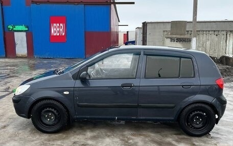 Hyundai Getz I рестайлинг, 2009 год, 600 000 рублей, 5 фотография