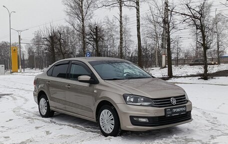 Volkswagen Polo VI (EU Market), 2017 год, 1 150 000 рублей, 3 фотография