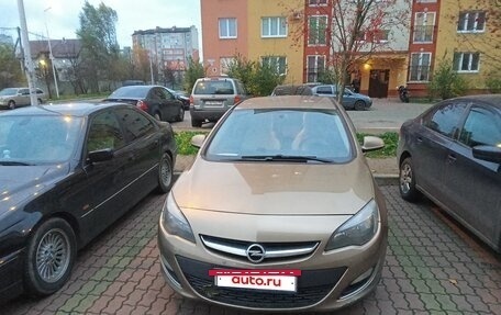 Opel Astra J, 2013 год, 910 000 рублей, 2 фотография