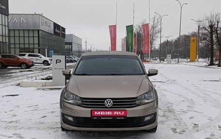 Volkswagen Polo VI (EU Market), 2017 год, 1 150 000 рублей, 2 фотография