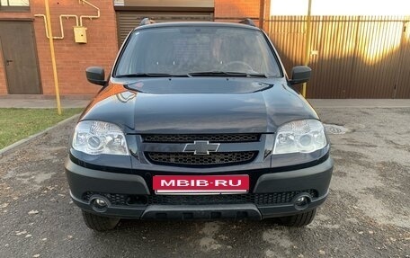 Chevrolet Niva I рестайлинг, 2014 год, 700 000 рублей, 6 фотография