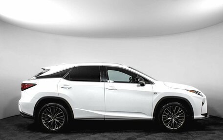 Lexus RX IV рестайлинг, 2016 год, 3 990 000 рублей, 4 фотография