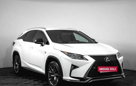 Lexus RX IV рестайлинг, 2016 год, 3 990 000 рублей, 3 фотография