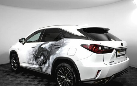 Lexus RX IV рестайлинг, 2016 год, 3 990 000 рублей, 7 фотография