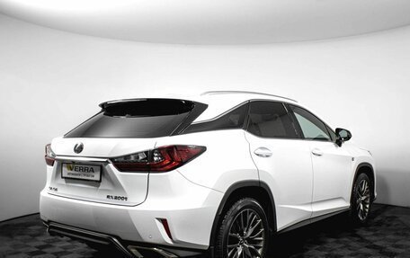 Lexus RX IV рестайлинг, 2016 год, 3 990 000 рублей, 5 фотография