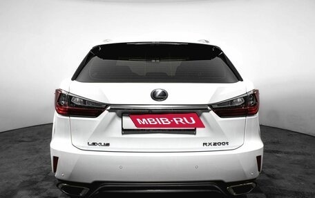 Lexus RX IV рестайлинг, 2016 год, 3 990 000 рублей, 6 фотография