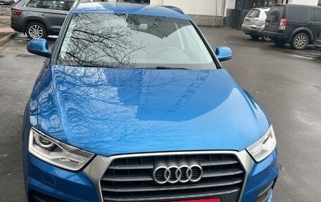 Audi Q3, 2016 год, 2 450 000 рублей, 3 фотография