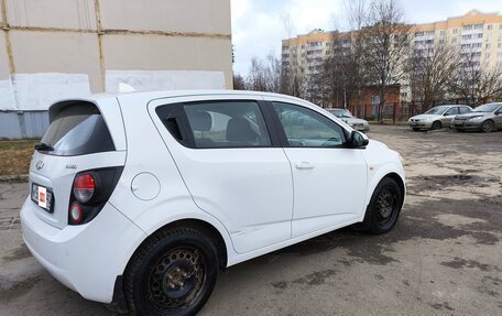 Chevrolet Aveo III, 2012 год, 700 000 рублей, 4 фотография