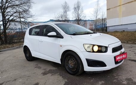 Chevrolet Aveo III, 2012 год, 700 000 рублей, 2 фотография