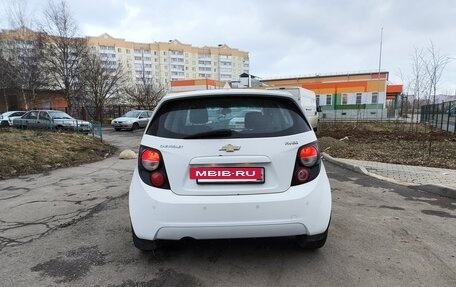 Chevrolet Aveo III, 2012 год, 700 000 рублей, 5 фотография