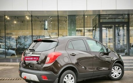 Opel Mokka I, 2014 год, 1 180 000 рублей, 2 фотография