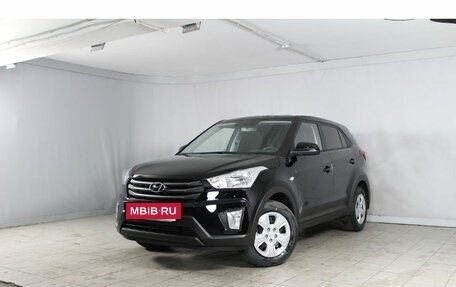 Hyundai Creta I рестайлинг, 2017 год, 1 550 000 рублей, 2 фотография