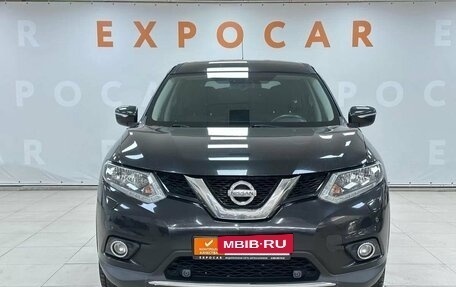 Nissan X-Trail, 2016 год, 1 699 000 рублей, 2 фотография