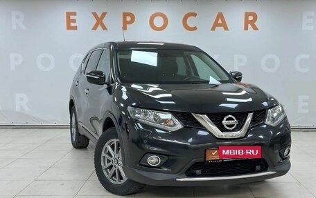 Nissan X-Trail, 2016 год, 1 699 000 рублей, 3 фотография