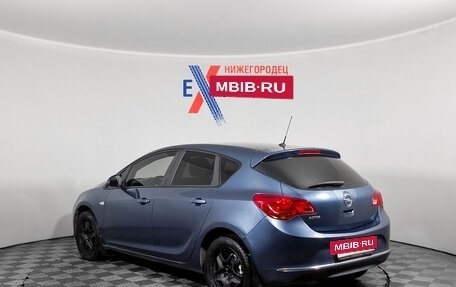 Opel Astra J, 2013 год, 789 000 рублей, 6 фотография