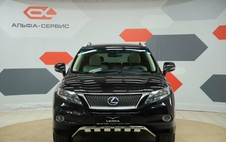 Lexus RX III, 2011 год, 2 490 000 рублей, 2 фотография