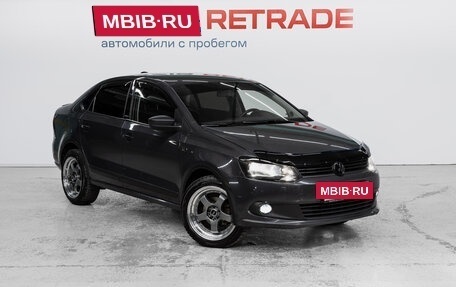 Volkswagen Polo VI (EU Market), 2013 год, 777 000 рублей, 3 фотография