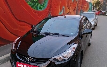 Hyundai Elantra V, 2013 год, 1 480 000 рублей, 3 фотография