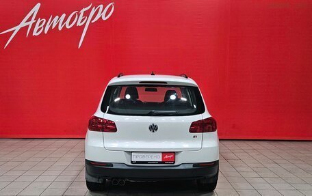 Volkswagen Tiguan I, 2013 год, 1 299 000 рублей, 4 фотография