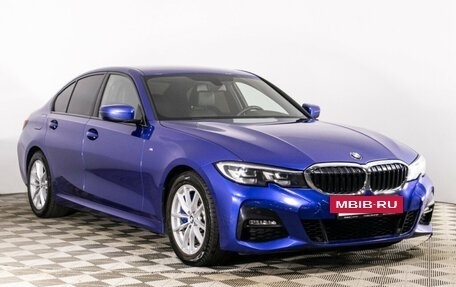 BMW 3 серия, 2019 год, 3 900 000 рублей, 3 фотография