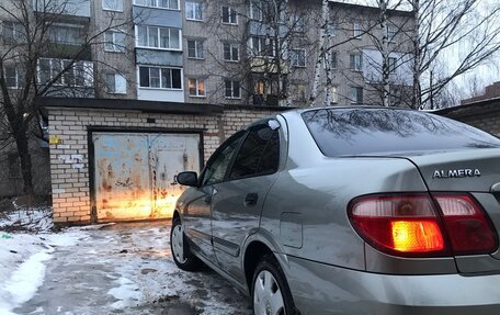 Nissan Almera, 2005 год, 420 000 рублей, 5 фотография