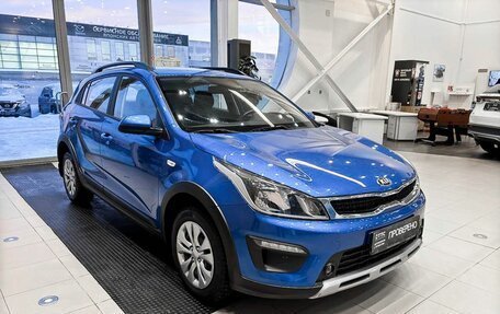 KIA Rio IV, 2020 год, 1 710 000 рублей, 3 фотография