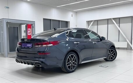 KIA Optima IV, 2019 год, 2 420 000 рублей, 5 фотография