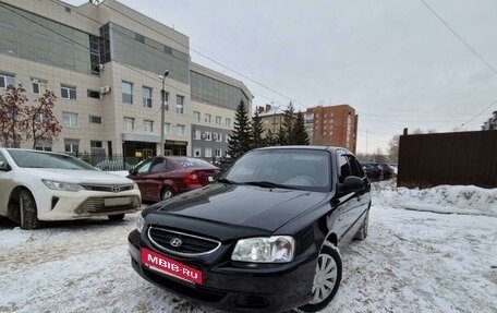 Hyundai Accent II, 2007 год, 381 000 рублей, 4 фотография