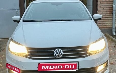 Volkswagen Polo VI (EU Market), 2016 год, 829 000 рублей, 2 фотография