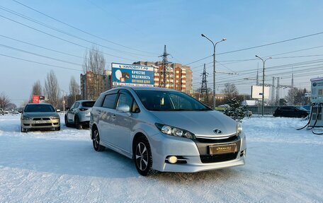 Toyota Wish II, 2013 год, 1 639 000 рублей, 4 фотография