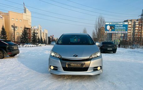 Toyota Wish II, 2013 год, 1 639 000 рублей, 3 фотография