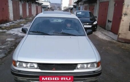 Mitsubishi Galant VIII, 1991 год, 75 000 рублей, 2 фотография