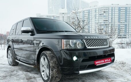 Land Rover Range Rover Sport I рестайлинг, 2009 год, 3 300 000 рублей, 6 фотография