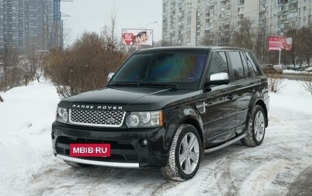 Land Rover Range Rover Sport I рестайлинг, 2009 год, 3 300 000 рублей, 3 фотография