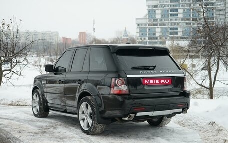 Land Rover Range Rover Sport I рестайлинг, 2009 год, 3 300 000 рублей, 4 фотография