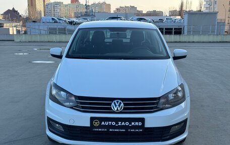 Volkswagen Polo VI (EU Market), 2017 год, 650 000 рублей, 4 фотография