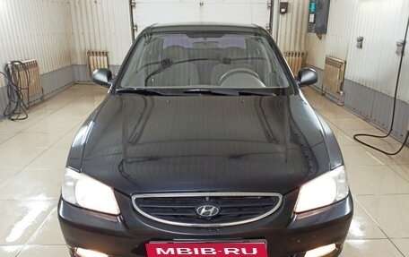 Hyundai Accent II, 2008 год, 750 000 рублей, 2 фотография